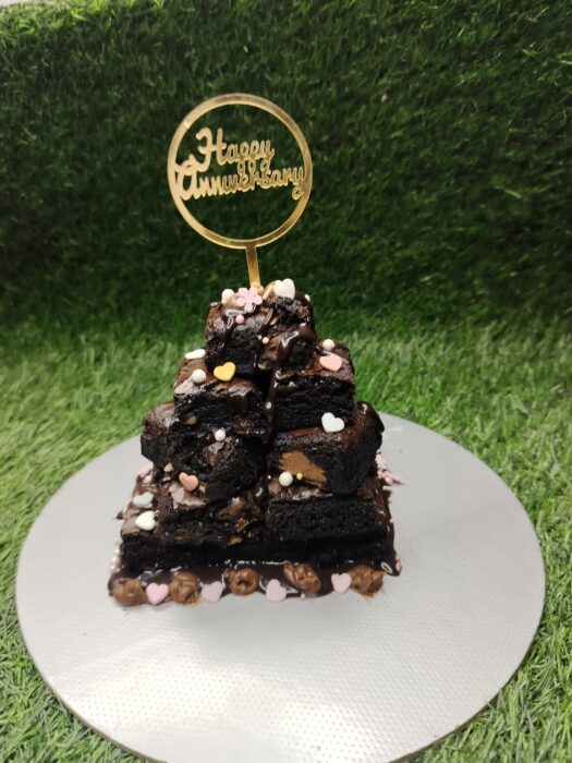 Brownie Tower