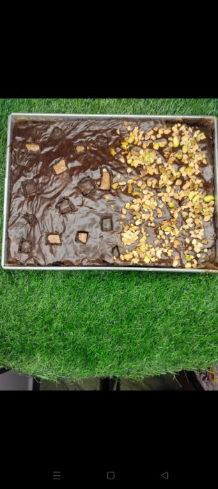 Combo of Nutty loaded and Double chocolate